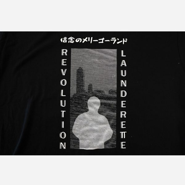 REVOLUTION LAUNDERETTE TEE by Mark Chua and Lam Li Shuen - Image 2