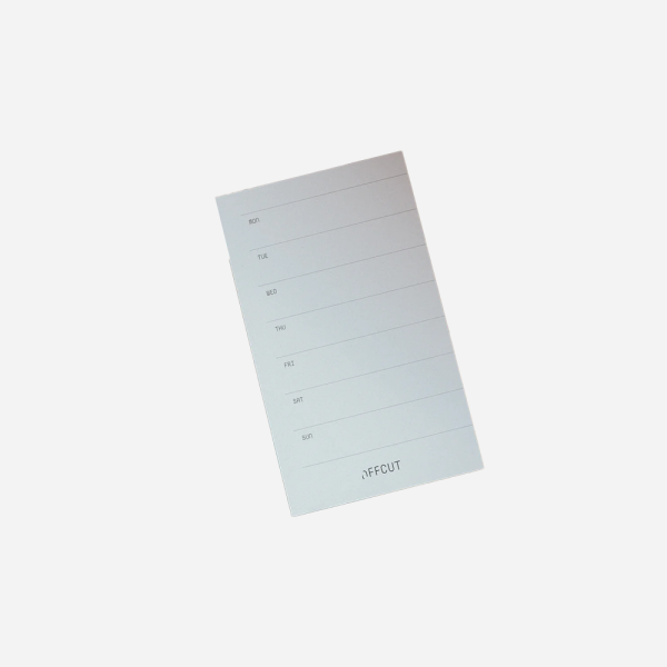 Weekly Paper Pad by OFFCUT