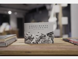 Condiments Catalogue by Ng Xin Lui