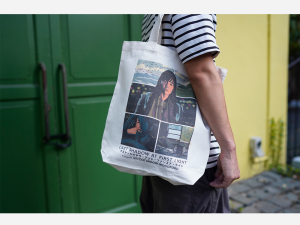 Last Shadow at First Light Tote Bag by Nicole Midori Woodford