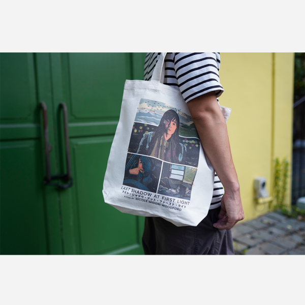 Last Shadow at First Light Tote Bag by Nicole Midori Woodford