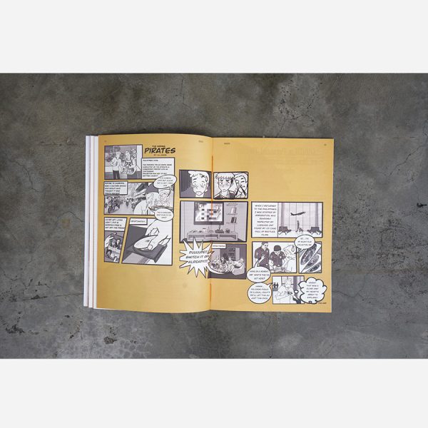 MARG1N Magazine Issue 1 by Anti-Archive - Image 2