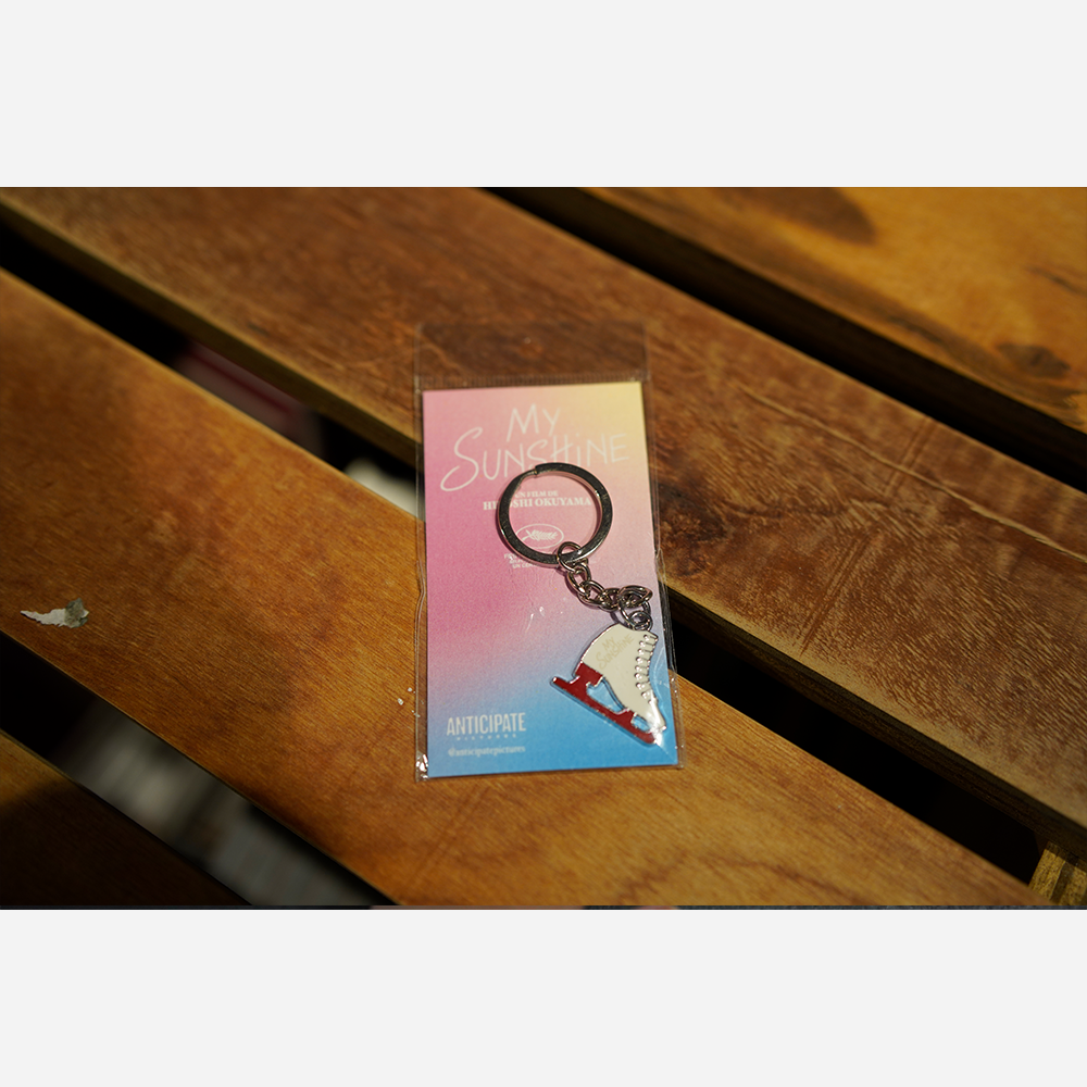 My Sunshine skating keychain by Anticipate Pictures