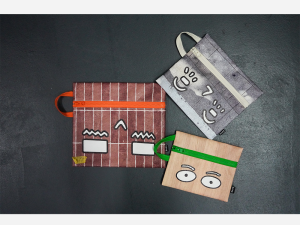Collaffiti Nesting Pouches by KOVA