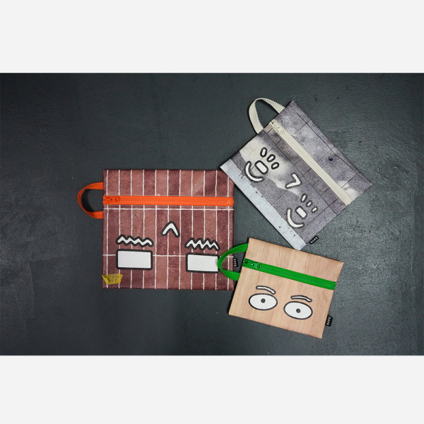 Collaffiti Nesting Pouches by KOVA