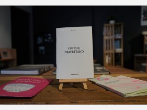 On the Newsstand by Pixie Tan﻿