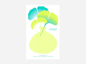 Gingko Leaf Paper Pad by OFFCUT