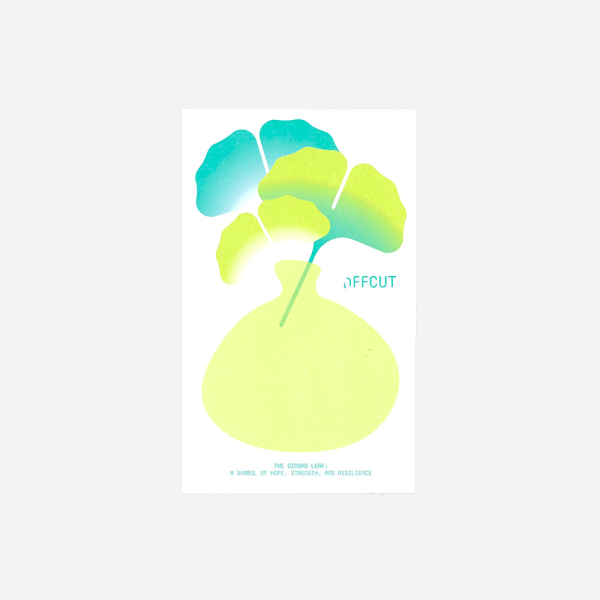 Gingko Leaf Paper Pad by OFFCUT