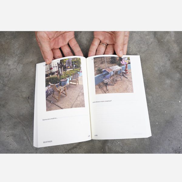 Street Report 4 - Seatings - Image 3