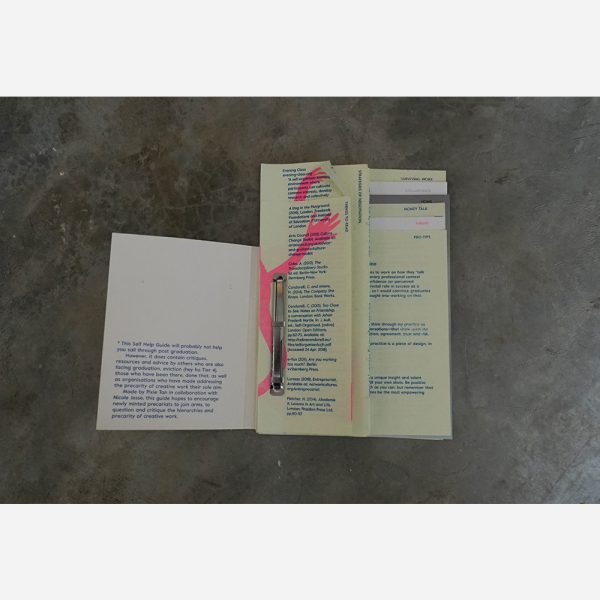 The Precariat Self Help Handbook by Pixie Tan - Image 2