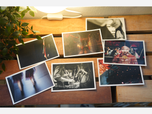 WOMEN IN STREET Postcards (Pack of 7 postcards)
