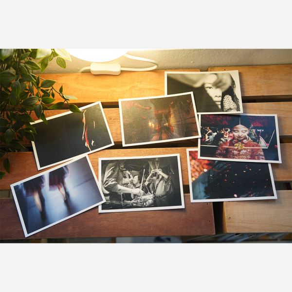 WOMEN IN STREET Postcards (Pack of 7 postcards)