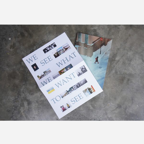 We See What We Want to See by Your Local Newsstand - Image 2