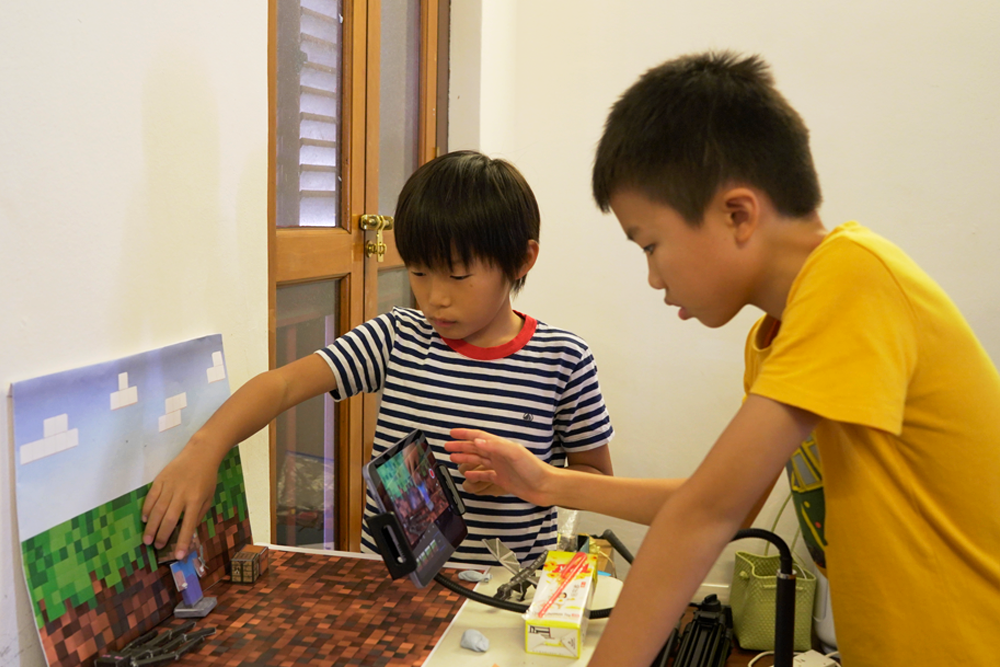 Minecraft Stop-Motion Animation Workshop
