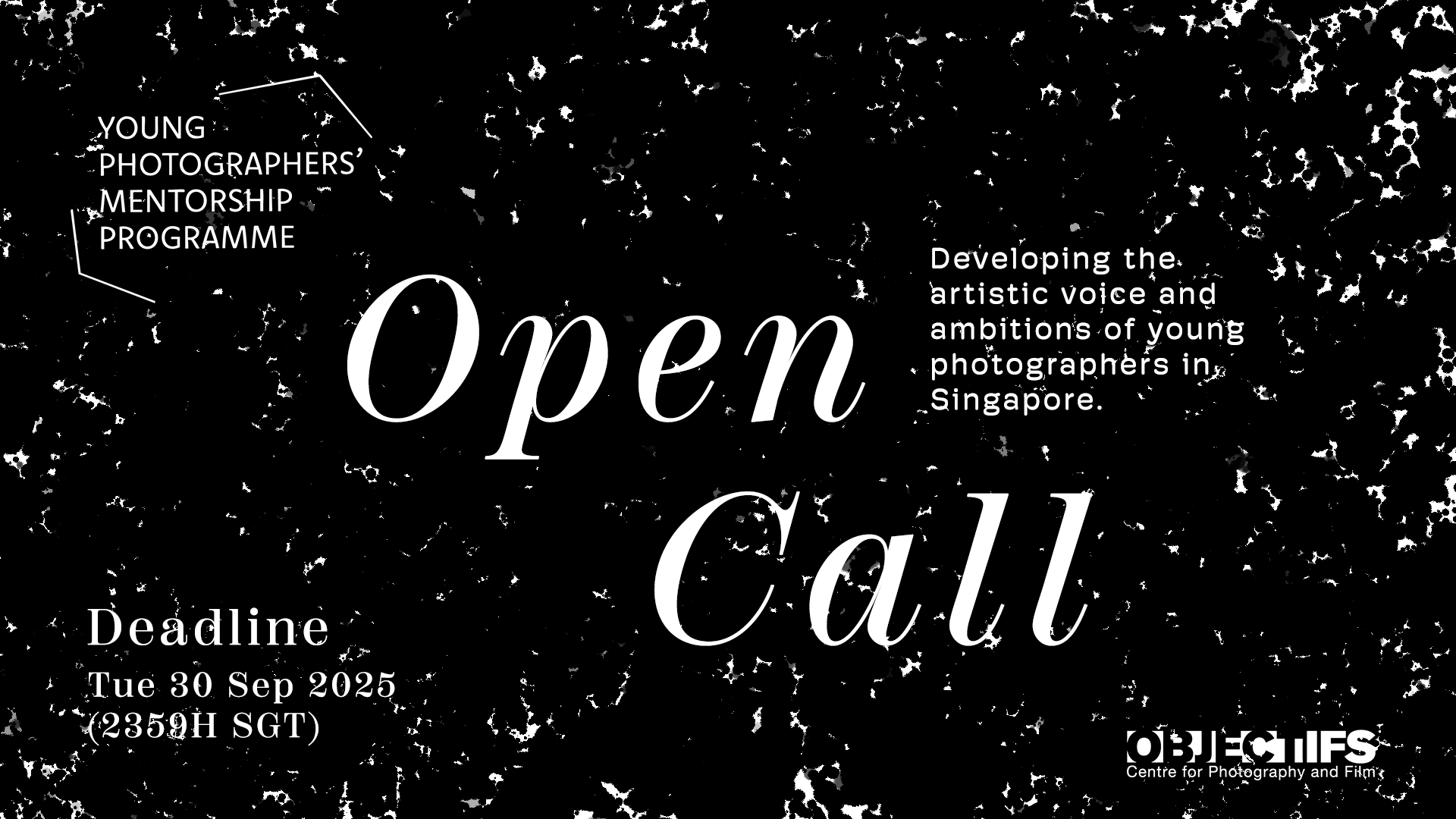 Open Call - Young Photographers' Mentorship Programme 2025