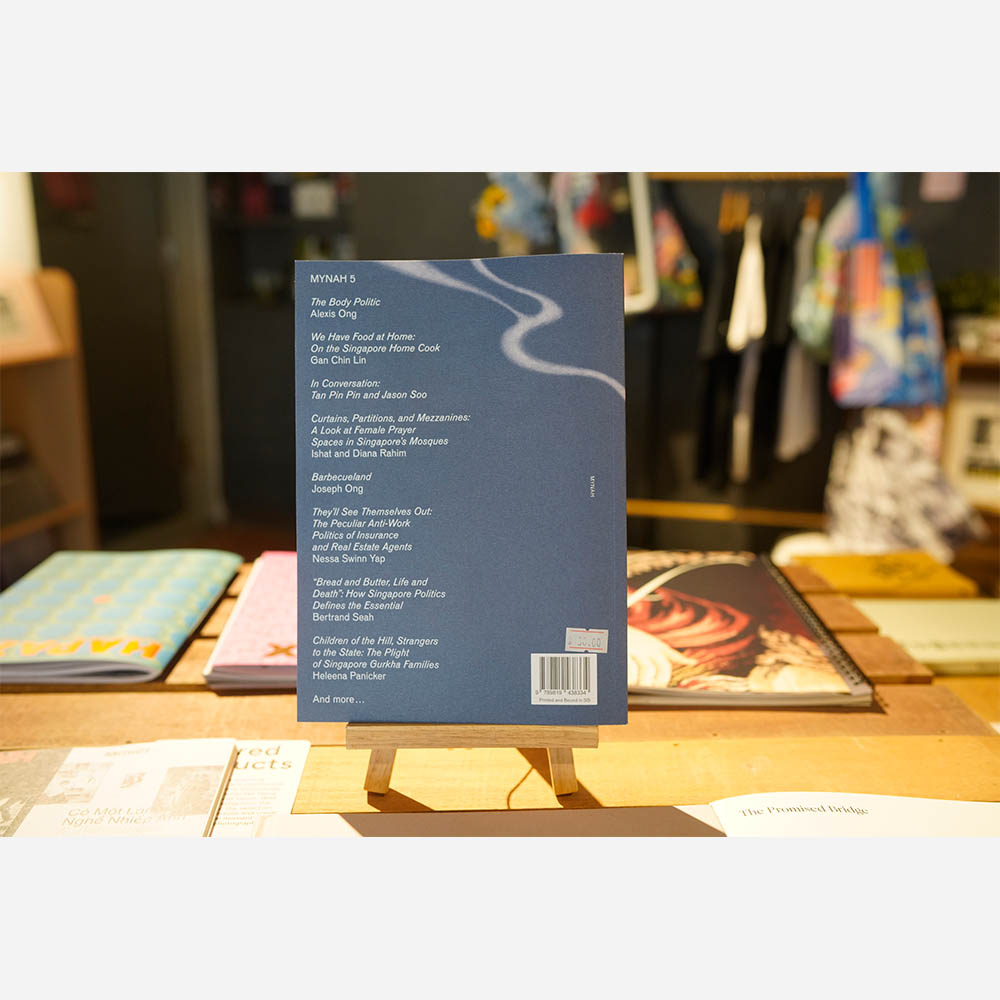 Mynah Magazine Issue 5