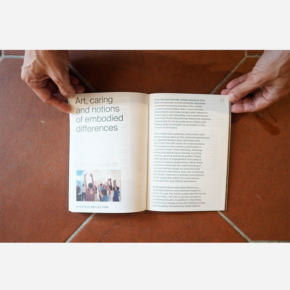 Performing Normal: Party Tricks for a New World (A Care Index Project)