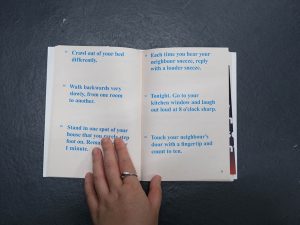 A Daily Act – Workbook by Atelier HOKO and Estella Ng