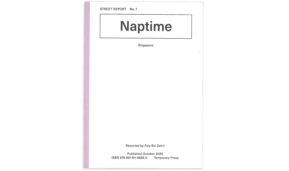 Street Report 7 - Naptime