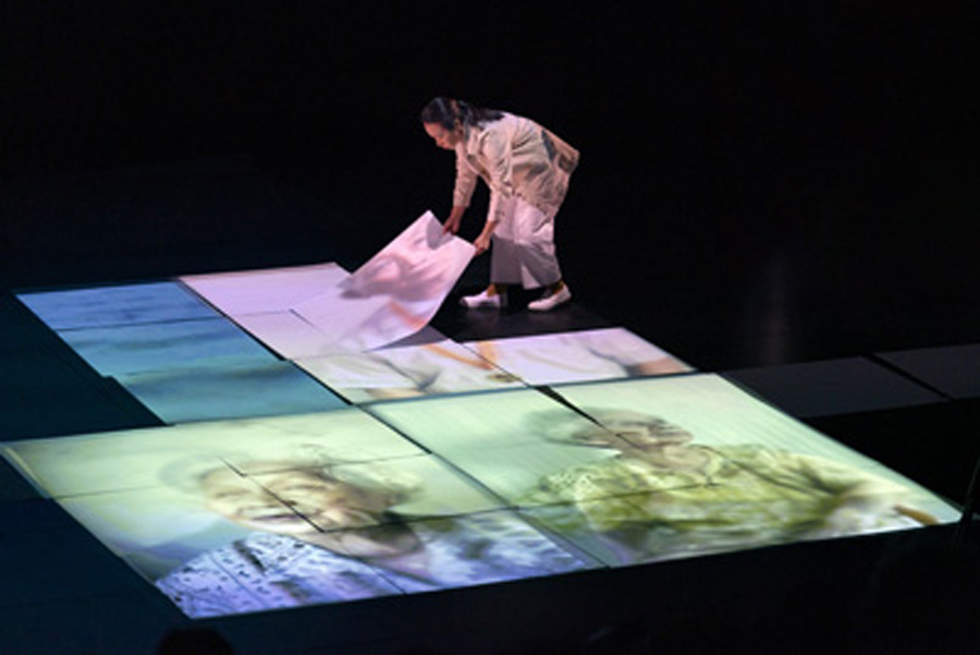 One Day We'll Understand-performance premiere, Esplanade Singapore, 2024 (Photo credit: Bryan van der Beek)