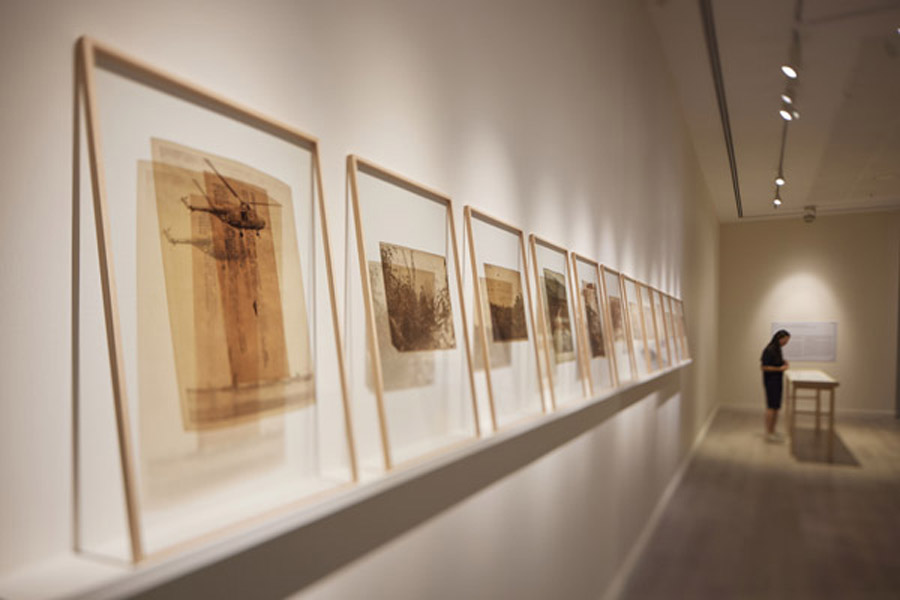 Pera Museum. Istanbul Biennial. (Photo credit: David Levene)