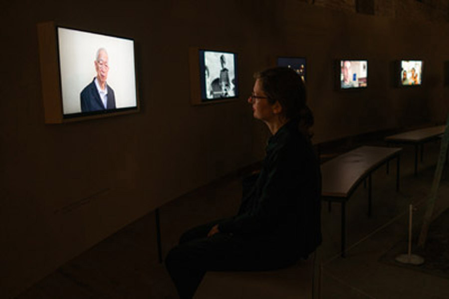Requiem - exhibition view, Venice Biennale 2024