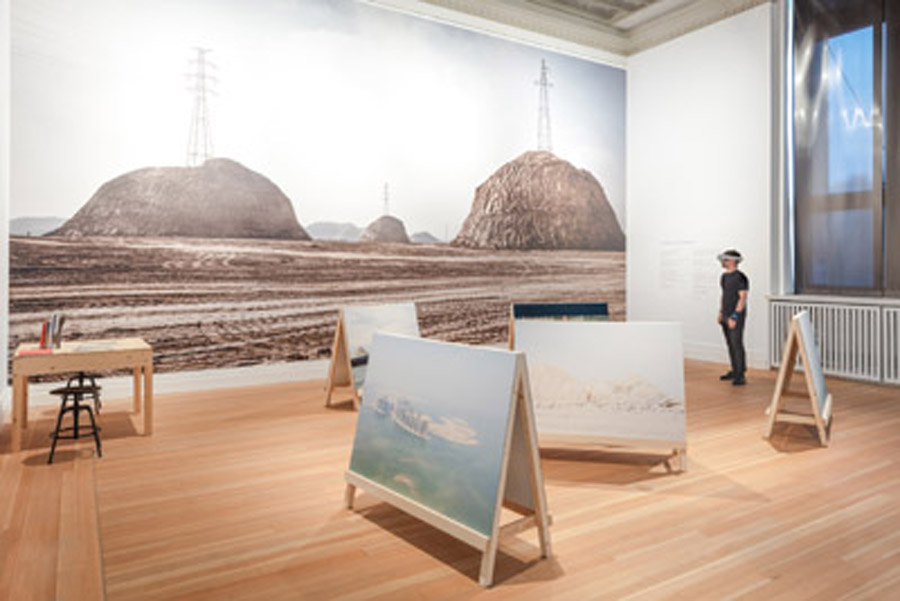 Shifting Sands, Installation view at Gropius Bau, Berlin, 2023 (Photo credit: André Carvalho)