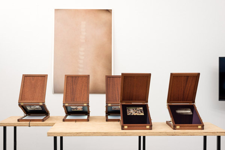 The Suitcase Is A Little Bit Rotten, Camera Austria, Graz, 2023 (Photo credit: Markus Krottendorfer)