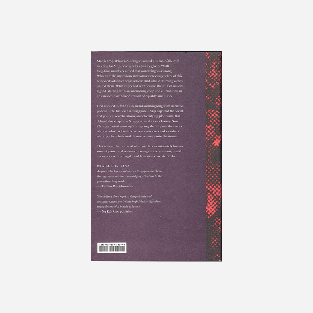 The Saga Podcast Transcripts by Kelly Leow and Jasmine Ng - Image 2