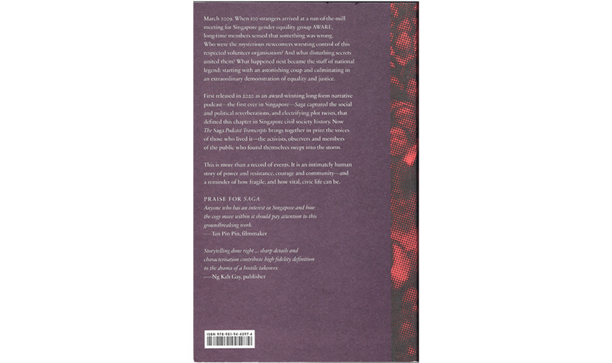 The Saga Podcast Transcripts by Kelly Leow and Jasmine Ng - Image 2