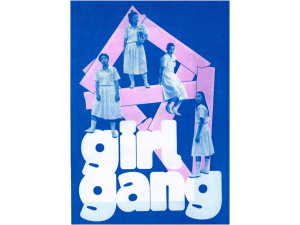 girl gang zine by Juliana Tan