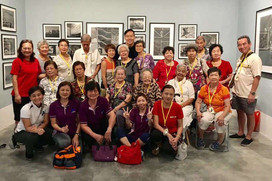 Lui Hock Seng, Passing Time Exhibition 2017